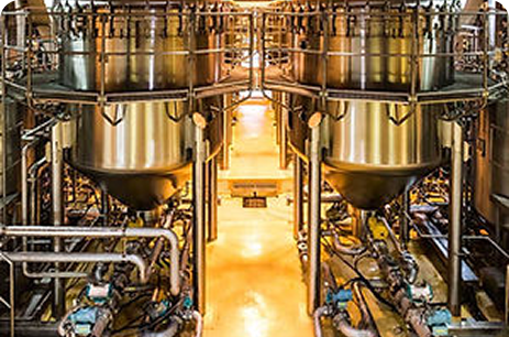 Montagem mecânica industrial